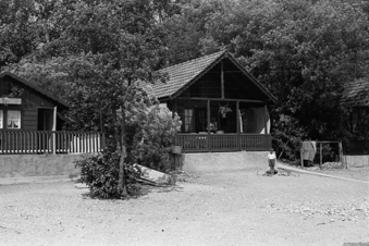 Hanna Zeller und Klaus Zeller, Schwester und Neffe von Paul Senn