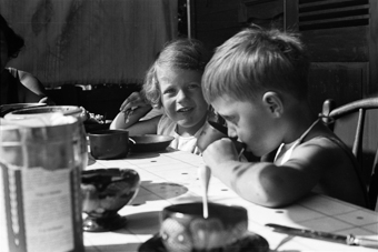 Marianne und Klaus Zeller (Nichte und Neffe von Paul Senn)