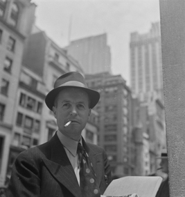 Porträt von Paul Senn in New York