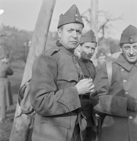 Paul Senn als Soldat im Aktivdienst