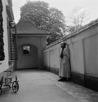 Bewohnerin im Armenhaus Utzigen