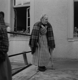 Bewohnerin im Armenhaus Utzigen