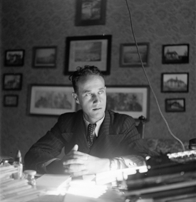 Schriftsteller aus der Romandie: Bernard Barbey