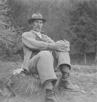 Josef Bopp, Vorarbeiter im Sandsteinbruch Ostermundigen, erzählt von früher