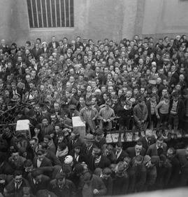 Unruhen von Genf 1932: Abdankungsfeier für den bei der Demonstration getöteten Kommunisten Henri Fürst aus Zürich