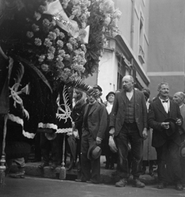 Unruhen von Genf 1932: Trauerzug für die getöteten Demonstranten