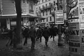 Unruhen von Genf 1932: Aufruhr in der Avenue du Mail