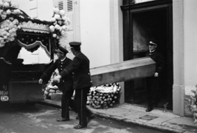 Unruhen von Genf 1932: Abdankungsfeier für getöteten Demonstranten