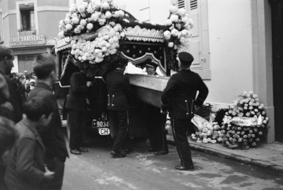 Unruhen von Genf 1932: Abdankungsfeier für getöteten Demonstranten