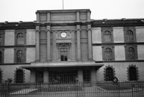 Hôpital cantonal de Genève, Haupteingang
