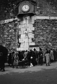 Unruhen von Genf 1932: Informationen für die Bevölkerung auf Plakaten an der Place de Neuve