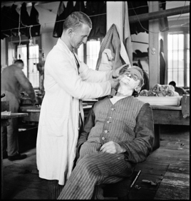 Beim Barbier