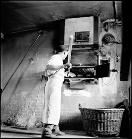 In der Bäckerei vom Thorberg