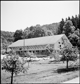 Scheune in der Nähe vom Thorberg