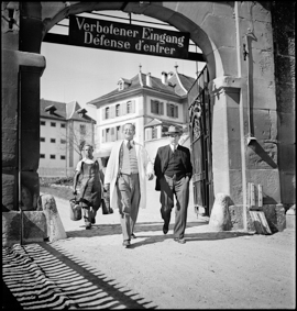 «Verbotener Eingang» beim Thorberg
