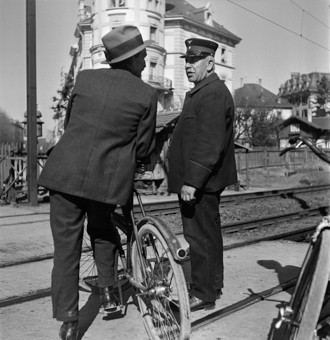 Bahnübergang in der Lorraine