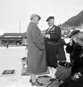 Vermutlich zwei englische Touristen