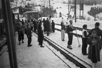 Serie «Abfahrt eines Zuges»