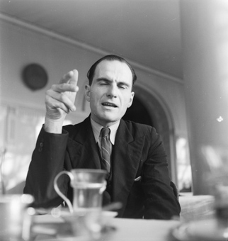 Rodolfo Olgiati im Gespräch