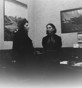 Madame Morax und Madame Dubois im Zentrum der Kinderhilfe von Ayuda Suiza