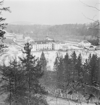 Abbaye d'Hauterive bei Freiburg