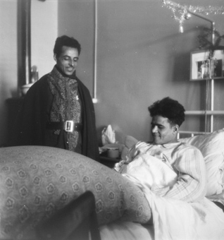 Im Krankenzimmer