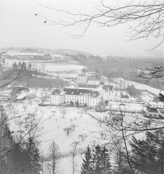 Abbaye d'Hauterive bei Freiburg