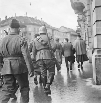 Soldaten in Bern
