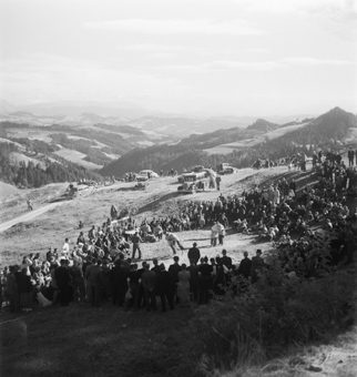 Schwinget auf der Lüderenalp