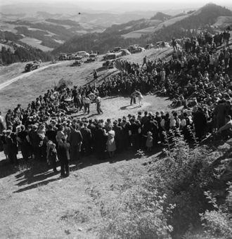 Schwinget auf der Lüderenalp