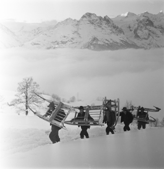 Holzer auf dem Hasliberg