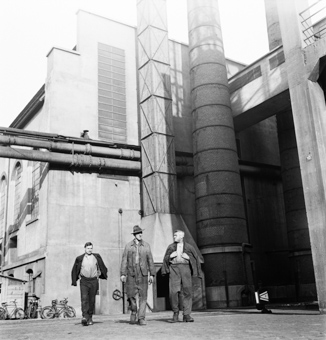 Schichtwechsel im Gaswerk