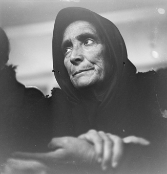 Flüchtlingsfrau