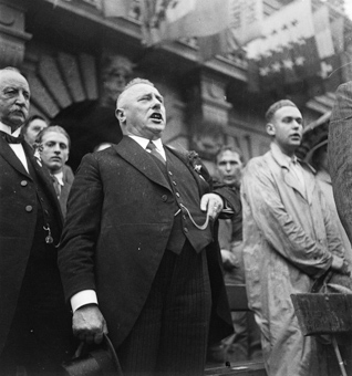 Bundesrat Rudolf Minger