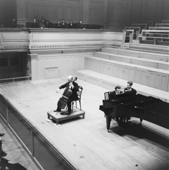 Pablo Casals im Casino Bern