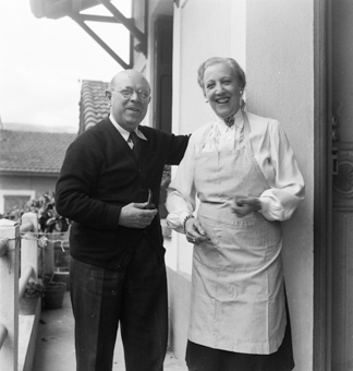 Pablo Casals im Exil in Prades