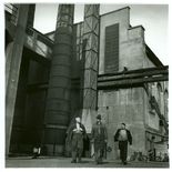 Schichtwechsel im Gaswerk