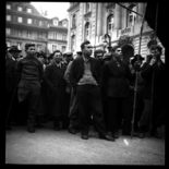 Demonstration der Arbeitslosen, Bundesplatz, Bern