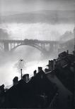 Kirchenfeldbrücke im Nebel