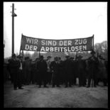 Arbeitslosen-Demonstration
