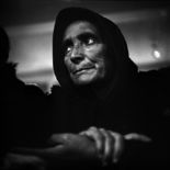 Alte Flüchtlingsfrau, Spanien