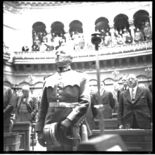 Nach der Vereidigung von General Guisan