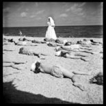 Ferienkinder der Fiatwerke am Mittelmeer bei Noli